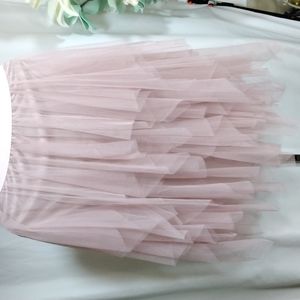 Beautiful tiered crinoline skirt